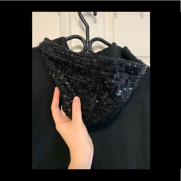 Only: Zip-Up Long Hoodie - Picture 5 of 5